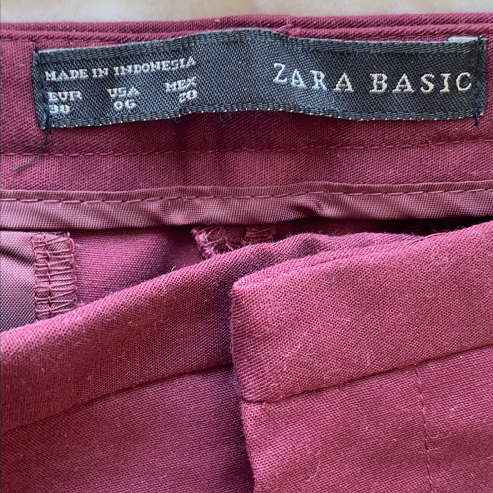Zara Basic Pants - image 5